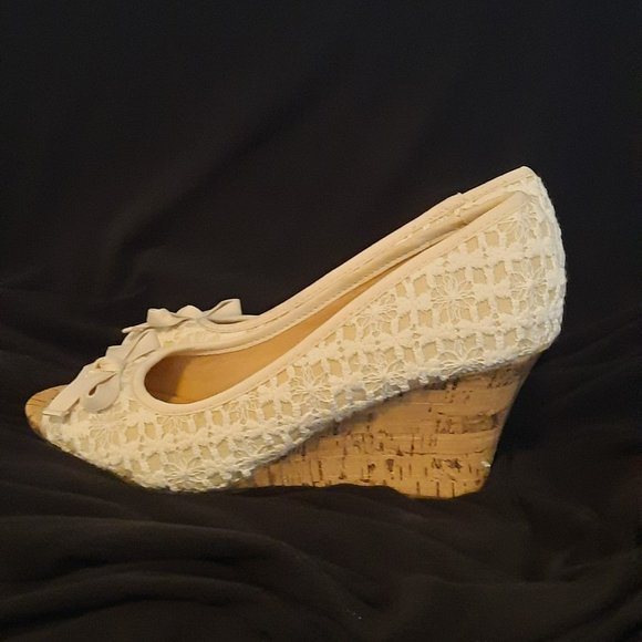 Report Open Toe Wedges - Picture 4 of 4